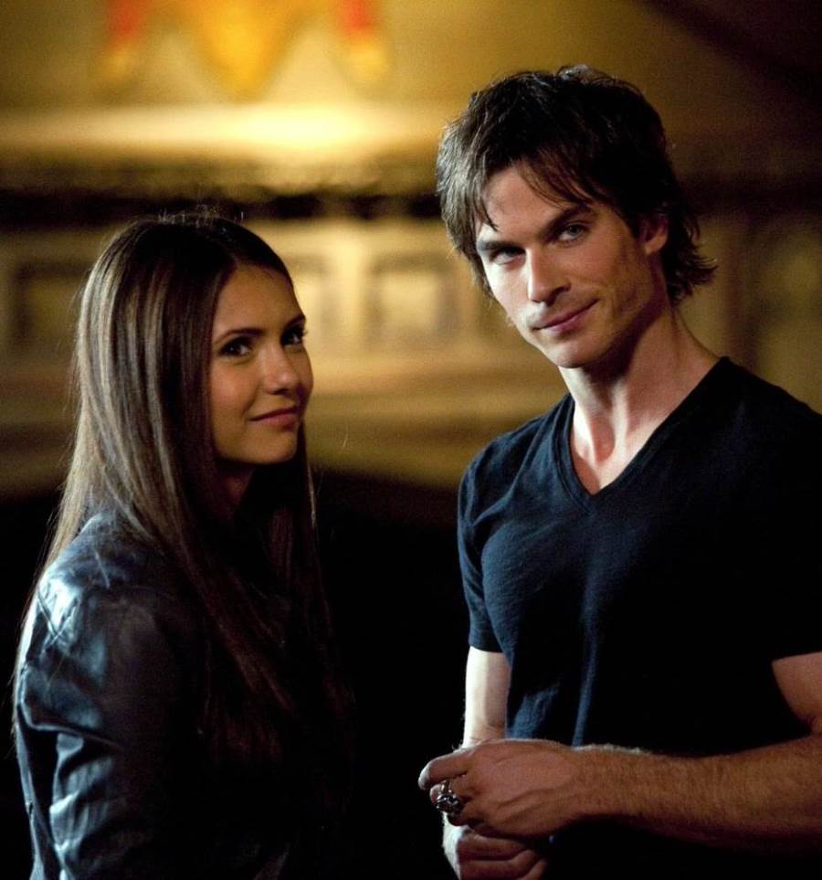  نينا دوبريف تتحدث عن إنفصالها عن إيان سوميرهالدر نجم The Vampire Diaries