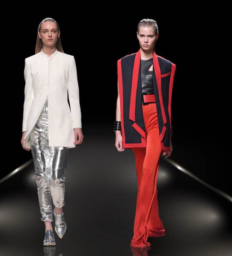 البريق الأرستقراطي في مجموعة Lanvin لربيع وصيف 2014