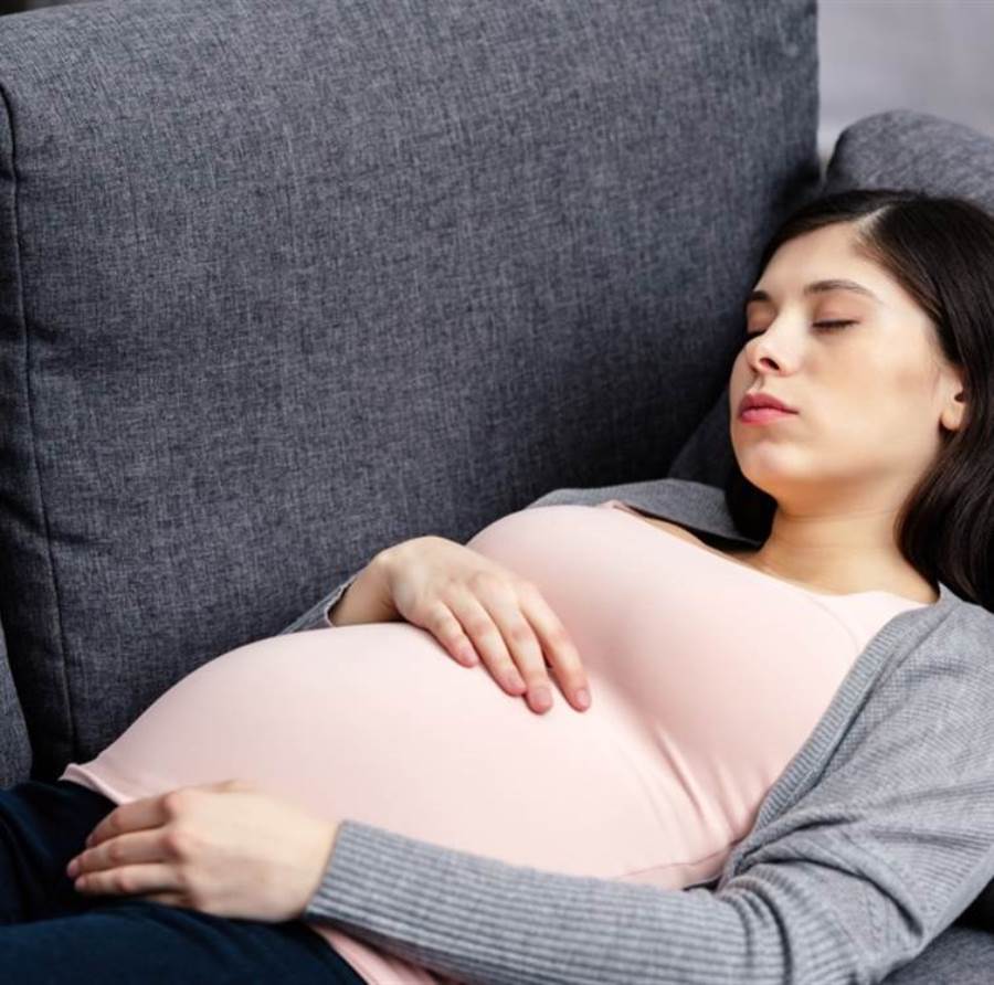 "الشخير" خلال الحمل خطر على الجنين