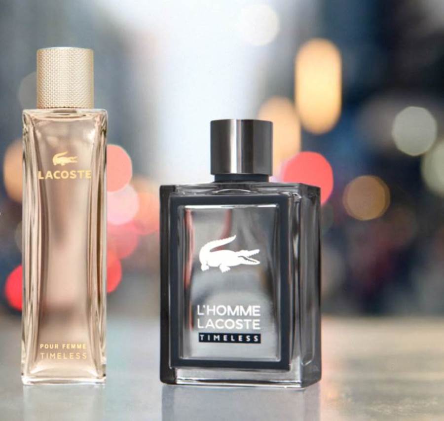 عطر Eau de Lacoste .. عندما تتحدث الرقة عن نفسها