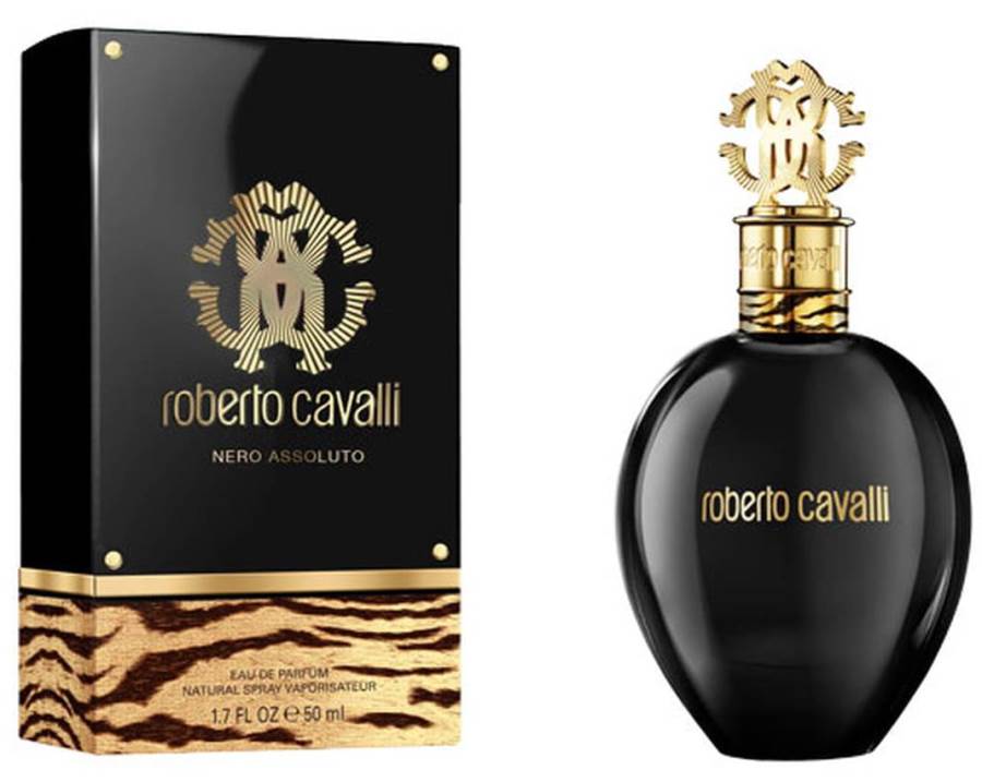 تمتعي بسهرة ساحرة مع عطر Roberto Cavalli Nero Assoluto