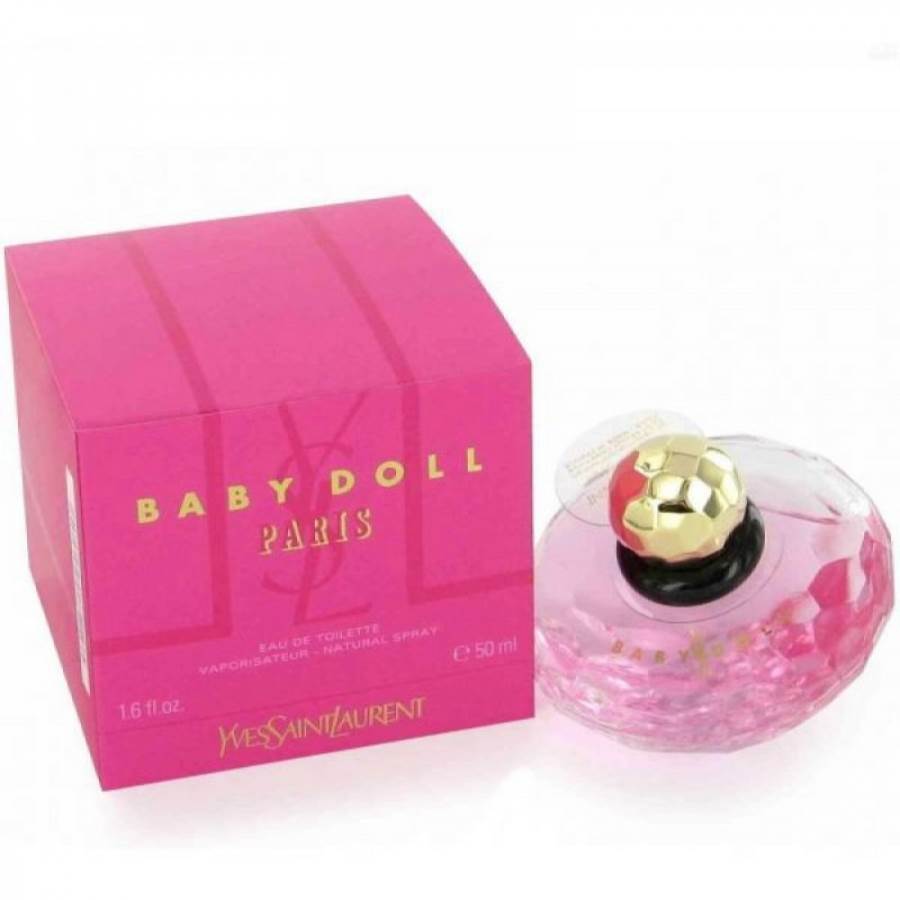 المرح وسحر الشباب مع عطر Baby Doll يقدمه لك Yves Saint Laurent