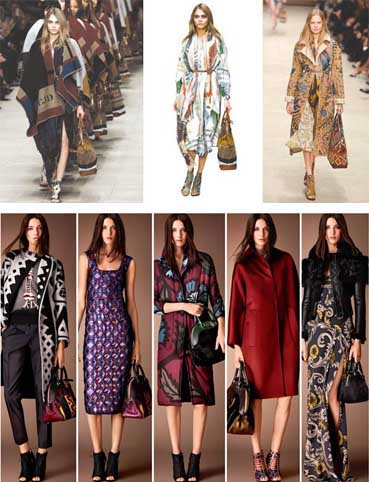 ماذا قدمت  «Burberry» في أسبوع لندن لخريف والشتاء 2014؟