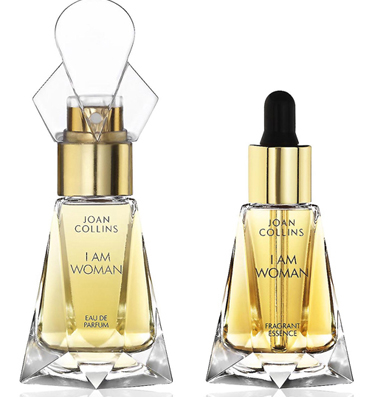 "إنني امرأة " عطر جديد من Joan Collins I Am Woman