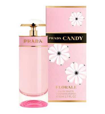 كوني مليئة بالحياة مع عطر Prada Candy Floral 