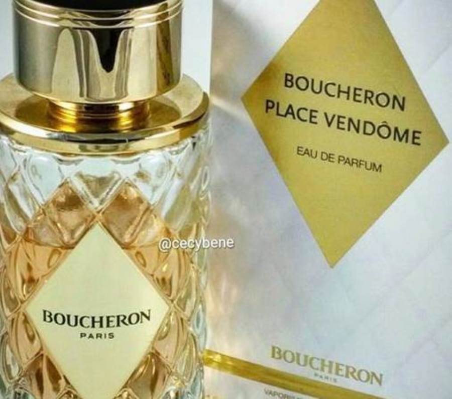 اعلان عطر Boucheron Place Vendome 