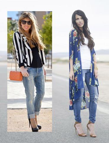  3 نصائح لارتداء الجينز على طريقة أنيقات Street Style