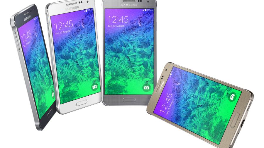 بالصور .. تعرف على الهاتف الجديد Galaxy Alpha