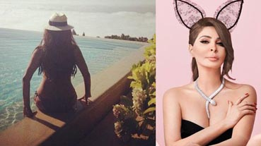 صورة اليسا بالبكيني فى بيروت تثيرالجدل