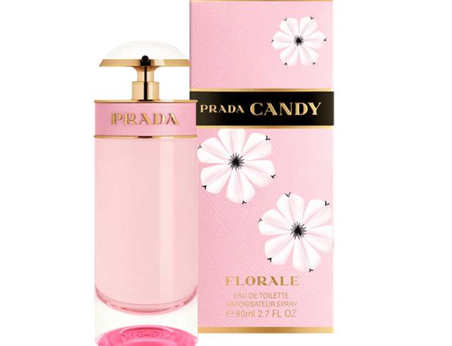 اعلان عطر PRADA CANDY FLORALE 