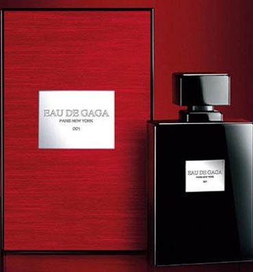  ليدي جاجا تطلق عطرها الجديد EAU DE GAGA