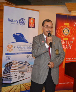   حفل توقيع بروتوكول تعاون بين"الروتارى" ومستشفى57357 