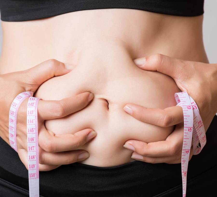 كيف اتخلص من الكرش الزائدة اجعل بطني شبه مسطحة