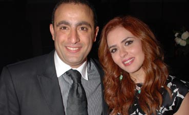 ما حقيقة انفصال أحمد السقا عن زوجته ؟!!