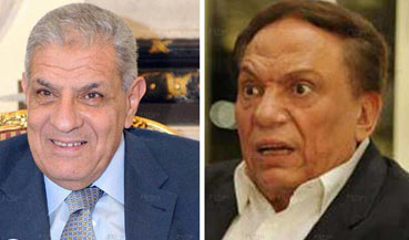 بالفيديو .. عادل إمام لرئيس الحكومة: "احنا محتاجين تبعدوا عننا"