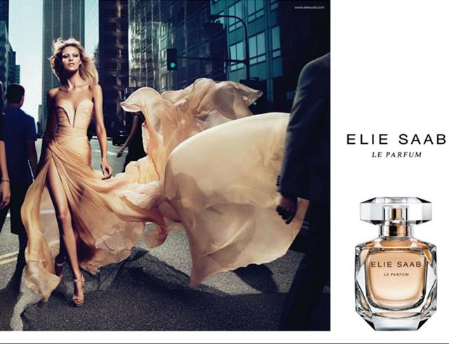 اعلان عطر Elie Saab Le parfum