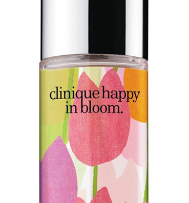  Clinique تطلق عطر Happy In Bloom 2015 كمقدمة للعام الجديد