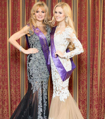  أم وابنتها تتوجان "ملكتي جمال" في نفس اليوم .. شاهدهما