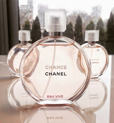  انتظرو العطر الجديد من شانيل Chanel Chance Eau Vive