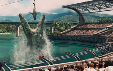 "Jurassic World" يتصدر إيرادات السينما الأمريكية هذا الأسبوع