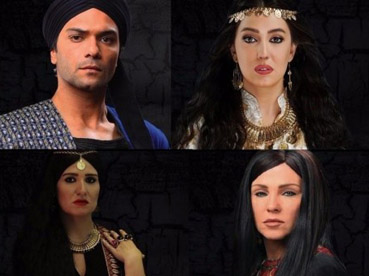 الثورة تظهر فى مسلسل "العهد"