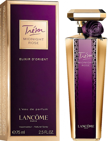  عطرك هذا الصيف Lancome Tresor Midnight Rose Elixir D'Orient