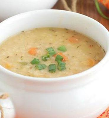 شوربة الشوفان