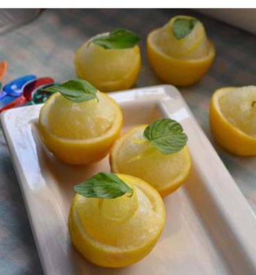  طريقة عمل جرانيتا الليمون المنعش
