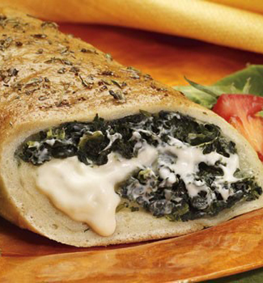 عجينة بالسبانخ والجبن على الطريقة التركية