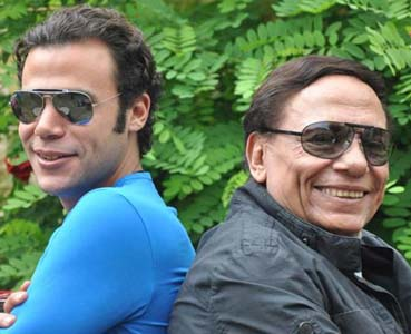 الزعيم يعلن زواج ابنه