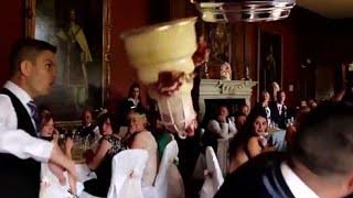  بالفيديو .. عريس يدبر مقلبا لعروسته خلال الزفاف