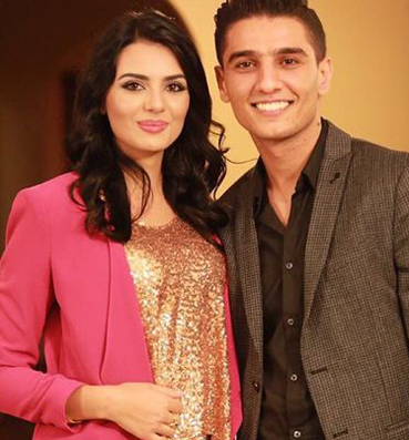 محمد عساف يعلن خطوبته رسمياً على الإعلامية الفلسطينية لينا قيشاوي