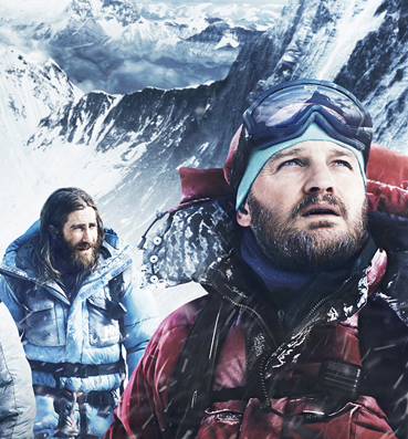 "Everest" يتصدر شباك التذاكر الفرنسي بـ 600 ألف مشاهد