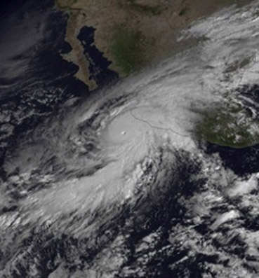 الإعصار الأكثر خطورة في التاريخ يضرب المكسيك