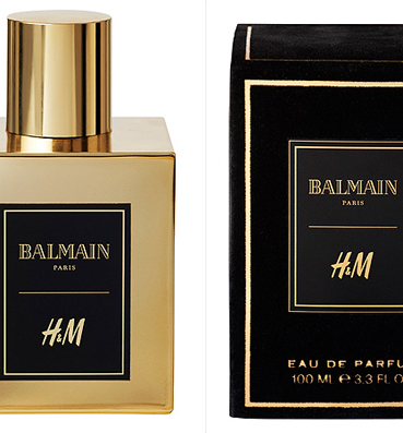 للإثارة عطر وحيد وهو Balmain Paris H&M