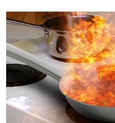 8 نصائح لتتعاملي مع حرائق المطبخ