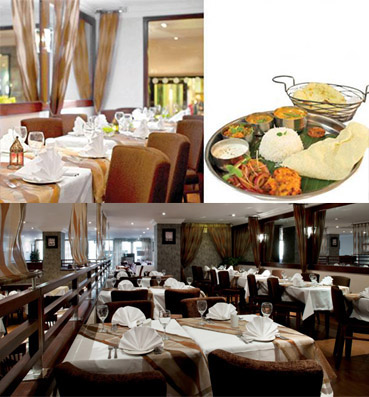 «دعوات» .. من أهم مطاعم الأكل الهندي في واحد من أقدم فنادق لندن