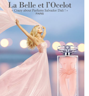 انطلقي بأنوثة وحرية مع عطرSalvador Gali La Belle et l’Ocelot Eau de Toilette