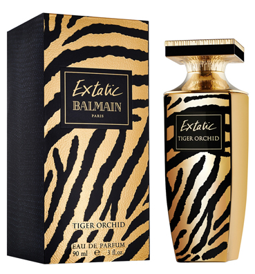 أرق نسمات الربيع والصيف بعطرBalmain Extatic Tiger Orchid