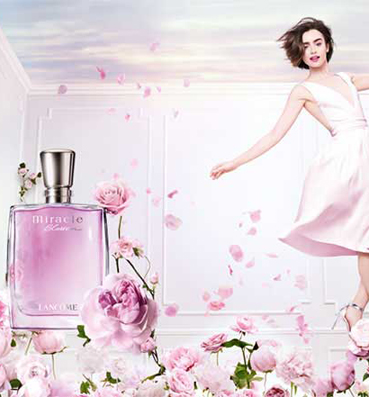 الزهرة المعجزة في لمسة عطر Lancome Miracle Blossom