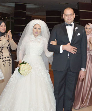 حفل زفاف "احمد وساره " بحضور كبار رجال الدولة والسلك الدبلوماسي