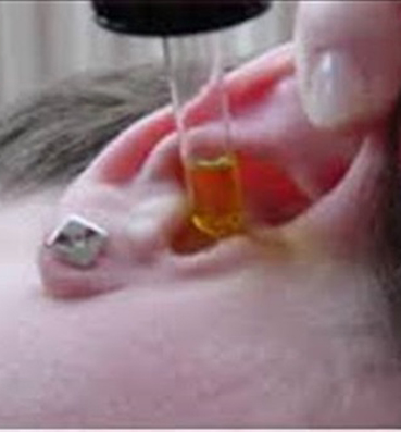 وصفة طبيعية للتخلص من التهابات الأذن الوسطى 