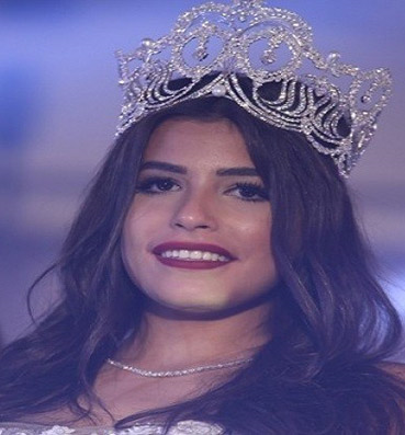 بالصور .. "نادين" ملكة جمال مصر لعام 2016 