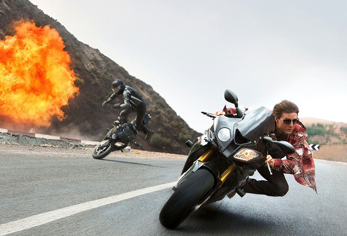 توم كروز كما لم تروه من قبل في Mission Impossible 6