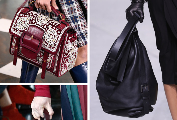 أجمل حقائب اليد من أسبوع الموضة بنيويورك