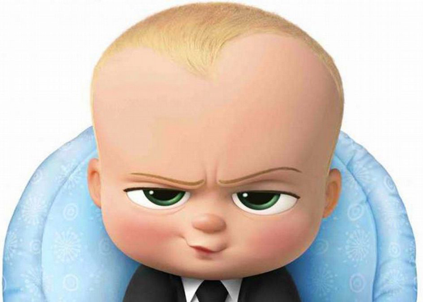  The Boss Baby في الصدارة ويهزم "الجميلة والوحش"