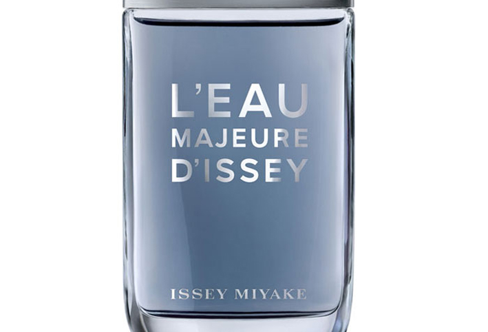 إيسي تطلق عطرا جديدا للرجل Issey Miyake L’Eau Majeure d’Issey