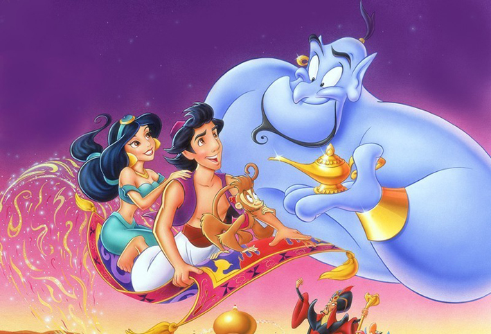 ديزني تختار أبطال فيلم Aladdin