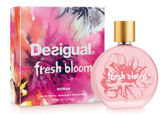 تمتعي بالمرح والحيوية مع نسمات عطر Desugual Fresh Bloom 