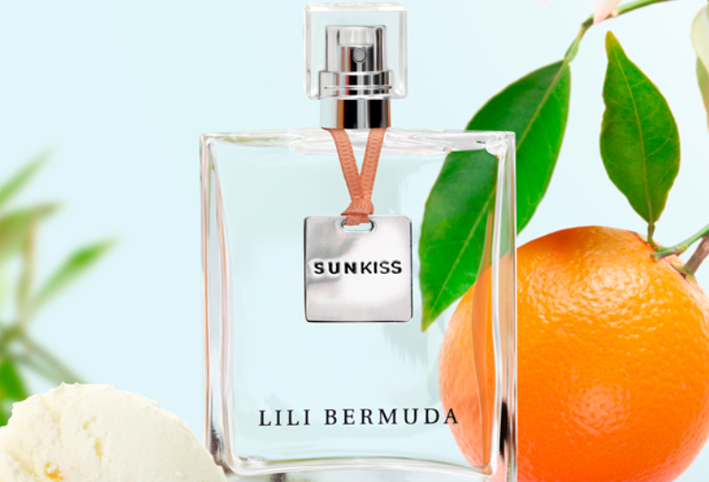 احصلي على قبلة الشمس مع عطر Lili Bermuda Sunkiss